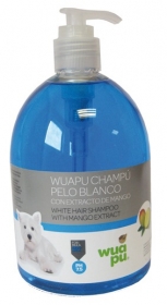 Wuapu Champu Pelo Blanco