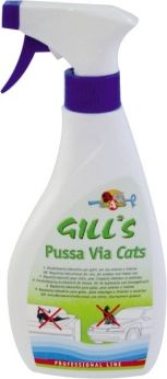 Gill'S Spray Repelente Gatos