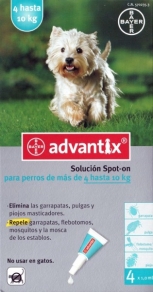 Advantix 4Kg-10Kg