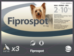 Fiprospot Perro 2-10Kg