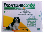 Frontline Combo Perro 1-10Kg