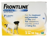 Frontline Spot-On Perro 1-10Kg