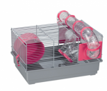 Jaula Hamster Ruso Gris Mod. 115