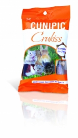 Crukiss 4 Snacks De Fruta