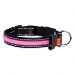 Collar Led Rosa