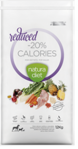 Natura Diet Reduced -20% Calorias