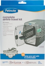 Petmate Kennel Kit de viaje para transportín Vari Kennel